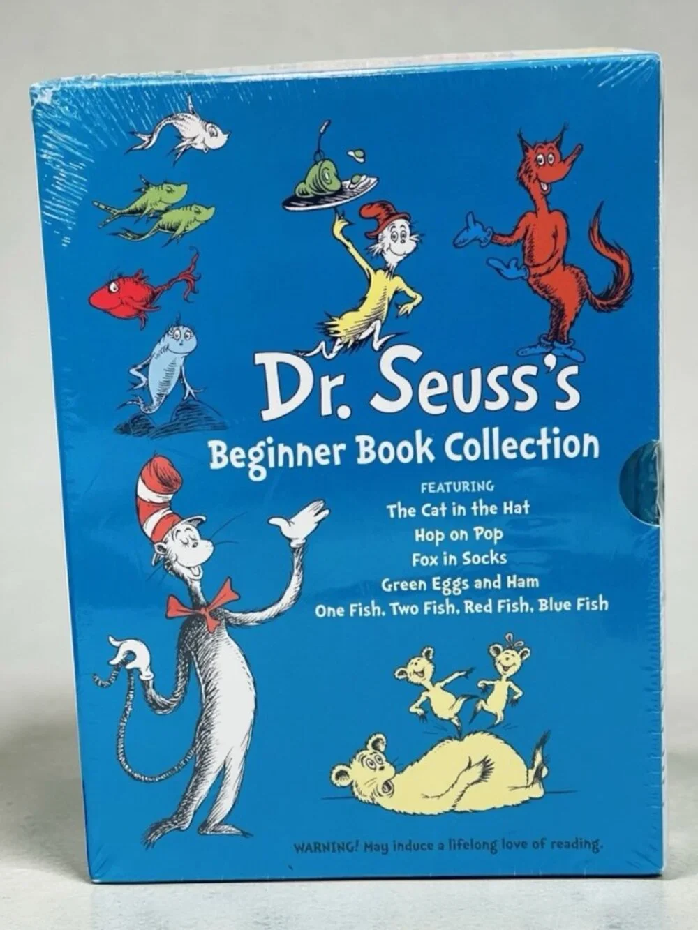 New Dr. Seuss Beginner Book Collection 5-Book Boxed Set - Hardcover Gift Edition